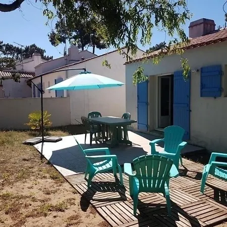 House Jolie Maison A Pied De La Plage Dans Une Impasse Tranquille 1 * La Faute-sur-Mer