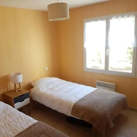 Σπίτι διακοπών House Jolie Maison A Pied De La Plage Dans Une Impasse Tranquille 1 *